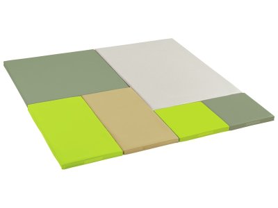 Zoom bild av 6 SQUARE Mosaic MATS KIT