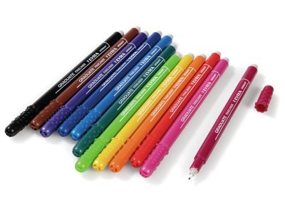 Zoom bild av Fine tip GRADUATE WRITING MARKERS