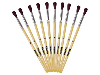 Zoom bild av ROUND PAINT BRUSHES