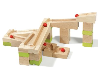 Zoom bild av 40-piece MARBLE RUN