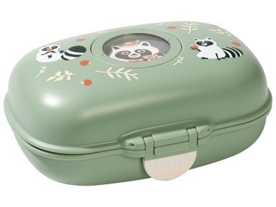 Zoom bild av 600 ml Raccoon CUSTOMISABLE SNACK BOX