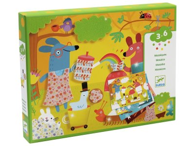 Zoom bild av FOAM MOSAIC CREATIVE KIT Nature