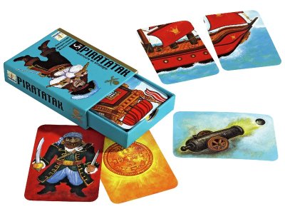 Zoom bild av CARD GAME Piratatak