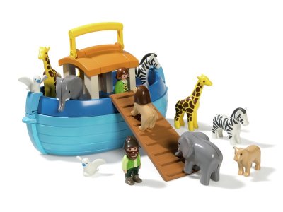 Zoom bild av PLAYMOBIL JUNIOR MY TAKE ALONG NOAHS ARK
