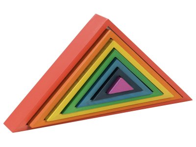 Zoom bild av ARCHITECT CONSTRUCTION SET Triangles