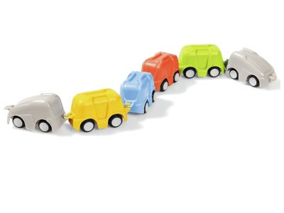 Zoom bild av ECO-FRIENDLY VEHICLES The big train
