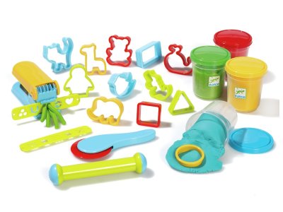 Zoom bild av ULTRA-SOFT MODELLING CLAY KIT and 17 accessories