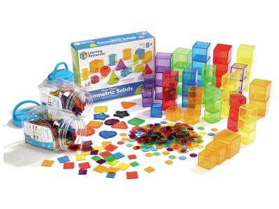 Zoom bild av SHAPE AND COLOUR KIT FOR LIGHT-UP BOARDS