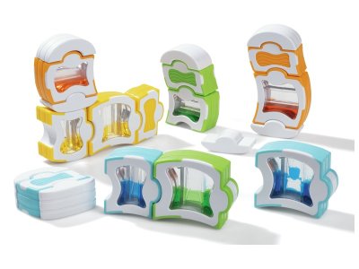 Zoom bild av Grippies Waves MAGNETIC CONSTRUCTION SET 20 pieces