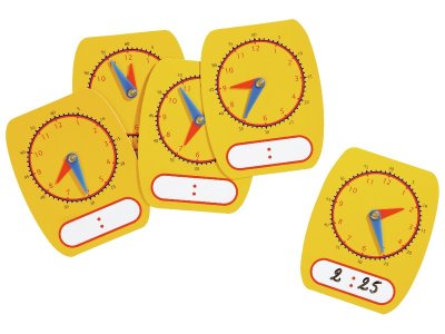Zoom bild av TEACHING CLOCK