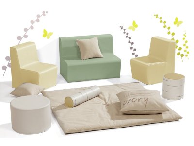 Zoom bild av BASIC ZEN NATURE AMBIANCE MAXI PACK Height 32 cm