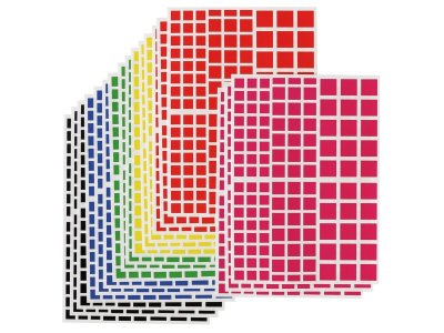 Zoom bild av MULTI-SIZE GEOMETRIC STICKERS Square