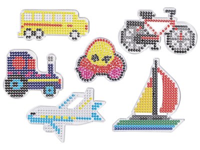 Zoom bild av SMALL IRONING BEAD BASES Transportation