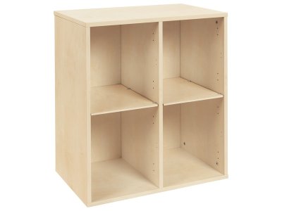 Zoom bild av Vesti'Bulle STORAGE UNIT 4 compartments H: 81 cm