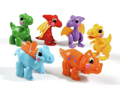 Zoom bild av MY FIRST FRIENDS Dinosaurs