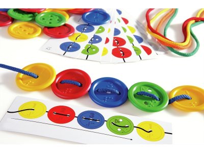 Zoom bild av BUTTONS FOR LACING