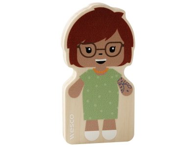 Zoom bild av WOODEN FIGURINE