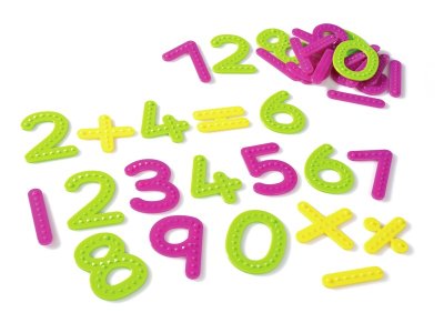 Zoom bild av TACTILE NUMBERS AND CALCULATION SYMBOLS