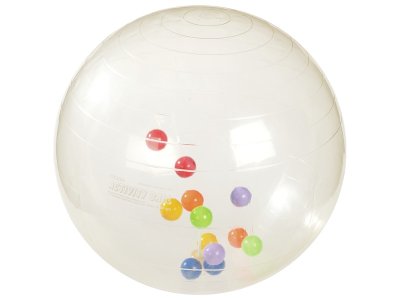 Zoom bild av CRYSTAL BALL WITH MUTICOLOURED BALLS