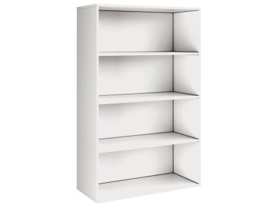 Zoom bild av MELAMINE CABINET H: 162 cm - L: 105 cm 3 shelves