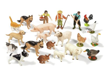 Zoom bild av MAXI PACK Farm figurines