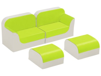 Zoom bild av Large sofa club KIT Height 32 cm