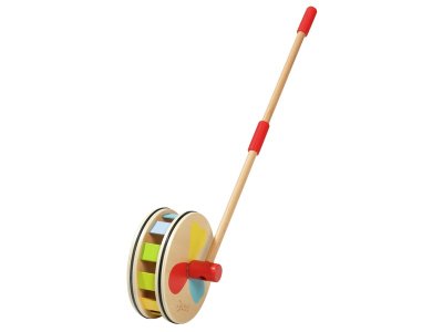 Zoom bild av PUSH-ALONG TOY Wheel
