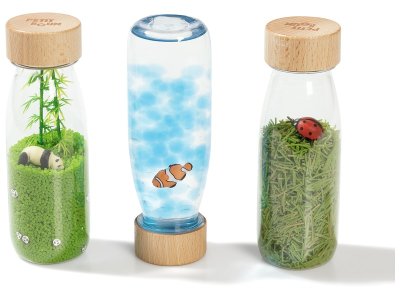 Zoom bild av SENSORY BOTTLES Animals