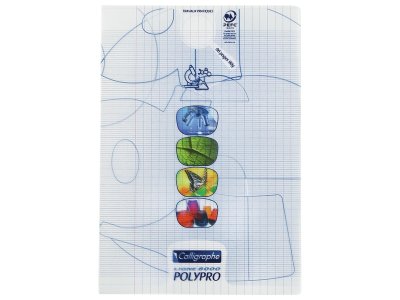 Zoom bild av POLYPRO Practical Work EXERCISEBOOKS Ruled Paper - 90g A4 96 pag