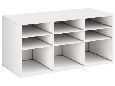 Zoom bild av MELAMINE CABINET H: 51 cm - L: 105 cm 6 shelves