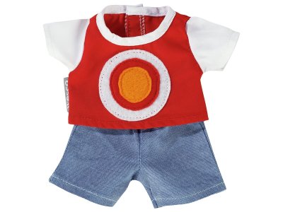 Zoom bild av Doll TARGET SHORTS OUTFIT Size 0