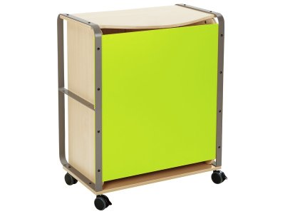 Zoom bild av BIA ADULT RECEPTION DESK Right L. 85 cm with doors and shelf ext