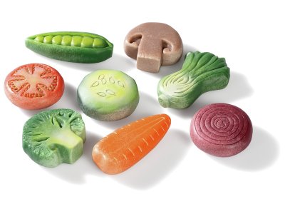 Zoom bild av SENSORY STONE VEGETABLES