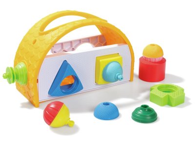 Zoom bild av Lalaboom SHAPE BOX AND BALANCE SET