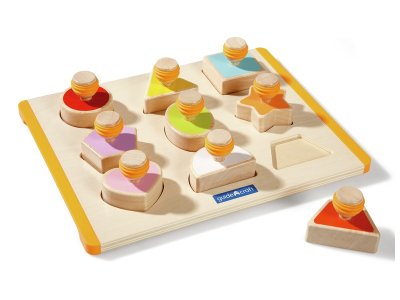 Zoom bild av GIANT SLOTTING PUZZLE Shapes