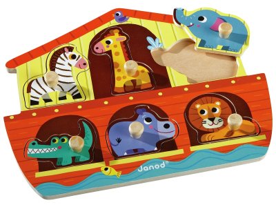 Zoom bild av TRAY PUZZLE Animal ark