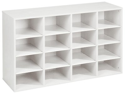 Zoom bild av MELAMINE CABINET H: 81 cm - L: 139 cm 12 shelves