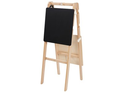 Zoom bild av Nomad easel 2 shelves: 1 chalk and 1 dry-wipe