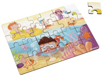 Zoom bild av SEASONS PUZZLE Summer