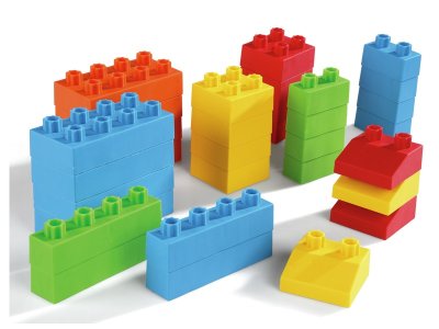 Zoom bild av SOFT CUBES CONSTRUCTION BRICKS