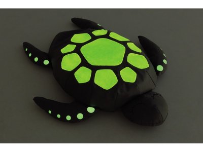 Zoom bild av GIANT CUSHION Luminescent turtle