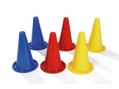 Zoom bild av SOFT CONES MAXI PACK OF SOFT CONES Height 35 cm