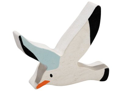 Zoom bild av WOODEN FIGURINE