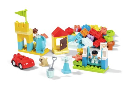 Zoom bild av LEGO® DUPLO® DELUXE CREATIVE BRICK BOX 85 pieces
