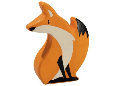Zoom bild av WOODEN FIGURINE