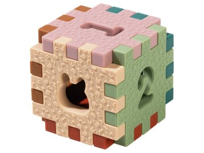 Zoom bild av SILICONE PUZZLE CUBE