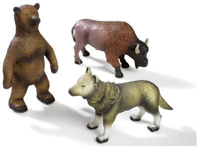 Zoom bild av MAXI PACK OF LARGE SOFT FIGURINES No. 3