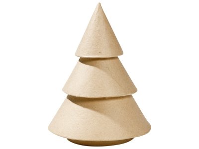 Zoom bild av KNICK-KNACK TO DECORATE Fir tree Spiral