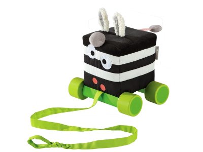 Zoom bild av PULL-ALONG SOFTIES Zebra