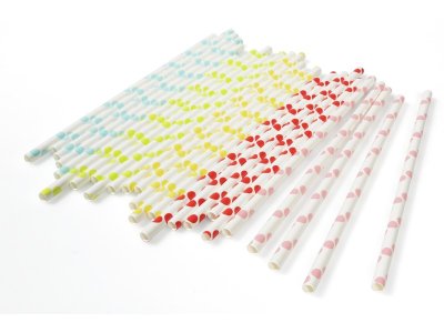 Zoom bild av FANCY TABLEWARE Paper straws